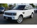 Fuji White 2013 Land Rover Range Rover Sport HSE