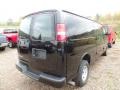 2017 Black Chevrolet Express 2500 Cargo Extended WT  photo #2