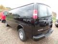 2017 Black Chevrolet Express 2500 Cargo Extended WT  photo #4