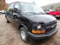 2017 Black Chevrolet Express 2500 Cargo Extended WT  photo #8