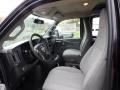 Medium Pewter 2017 Chevrolet Express 2500 Cargo Extended WT Interior Color