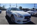 Moonlight White - Q 50 3.7 AWD Premium Photo No. 2
