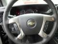 2017 Chevrolet Express Medium Pewter Interior Steering Wheel Photo