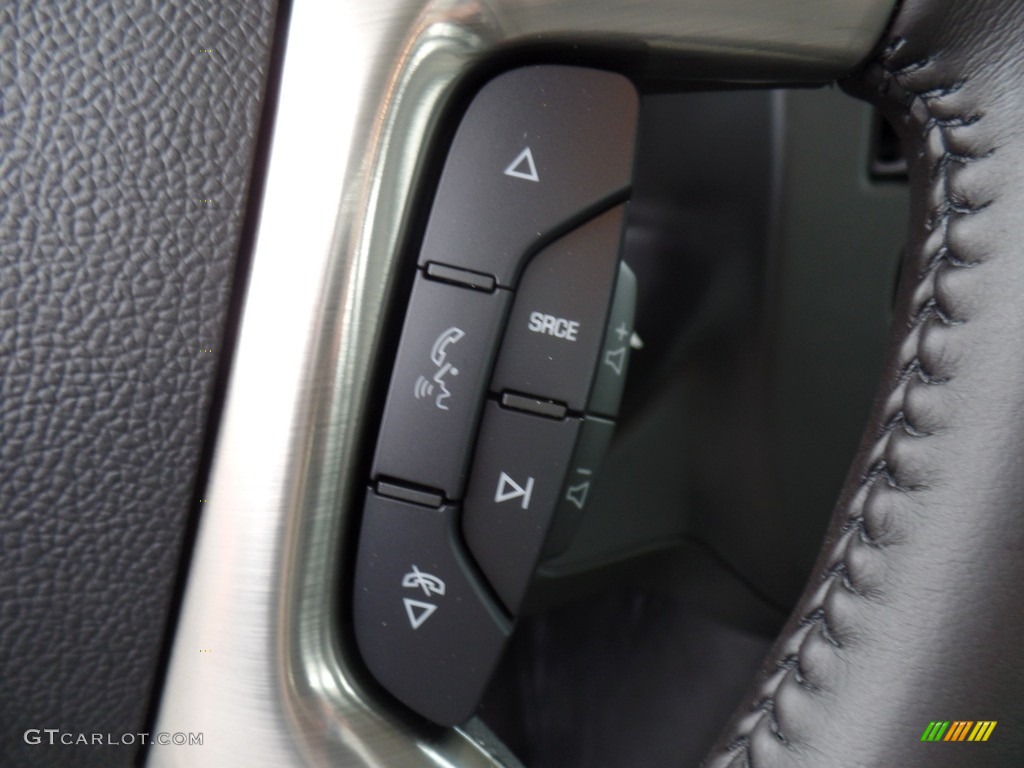 2017 Chevrolet Express 2500 Cargo Extended WT Controls Photo #116418142