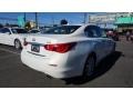 Moonlight White - Q 50 3.7 AWD Premium Photo No. 4
