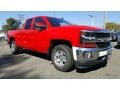 Red Hot - Silverado 1500 LT Double Cab 4x4 Photo No. 1