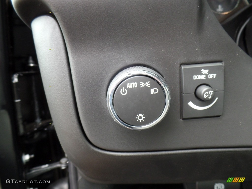 2017 Chevrolet Express 2500 Cargo Extended WT Controls Photo #116418188
