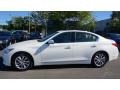 Moonlight White - Q 50 3.7 AWD Premium Photo No. 7