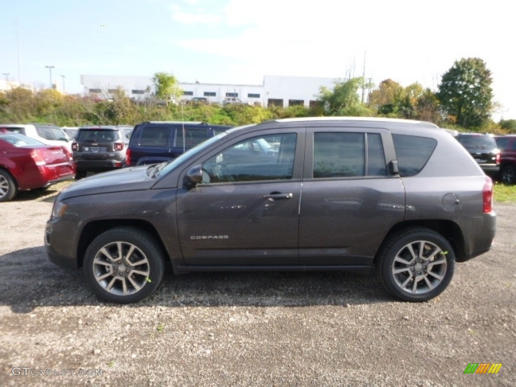 Granite Crystal Metallic 2017 Jeep Compass High Altitude 4x4 Exterior Photo #116418491