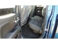 2017 Deep Ocean Blue Metallic Chevrolet Silverado 1500 LT Double Cab 4x4  photo #8