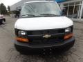 Summit White - Express 3500 Cargo Extended WT Photo No. 2
