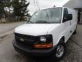 Summit White - Express 3500 Cargo Extended WT Photo No. 3