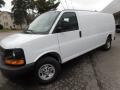 Summit White - Express 3500 Cargo Extended WT Photo No. 4