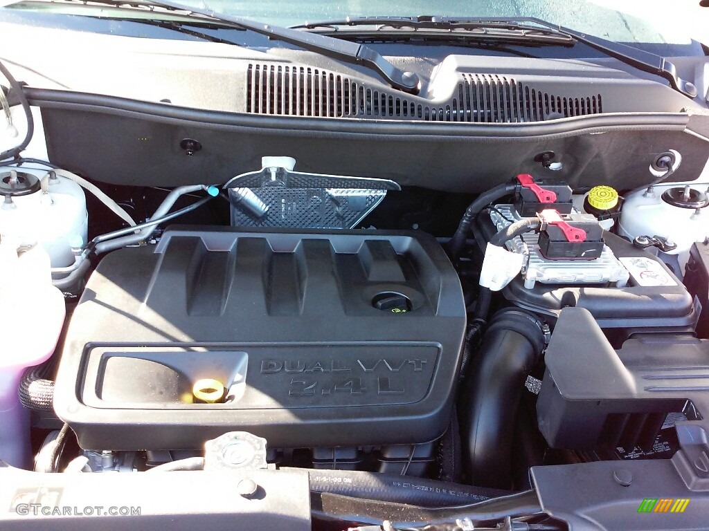 2017 Jeep Compass 75th Anniversary Edition 2.4 Liter DOHC 16-Valve VVT 4 Cylinder Engine Photo #116418962