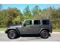 2017 Granite Crystal Metallic Jeep Wrangler Unlimited Rubicon Hard Rock 4x4  photo #1