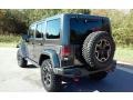 Granite Crystal Metallic - Wrangler Unlimited Rubicon Hard Rock 4x4 Photo No. 2