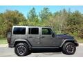 Granite Crystal Metallic 2017 Jeep Wrangler Unlimited Rubicon Hard Rock 4x4 Exterior