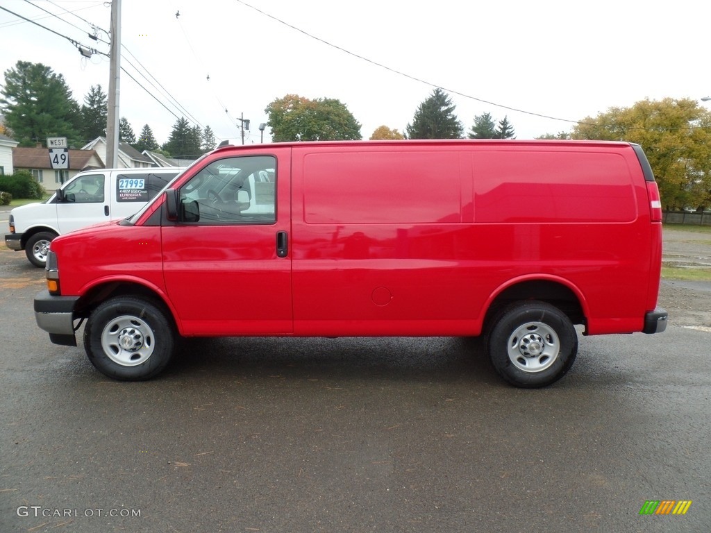 Red Hot Chevrolet Express