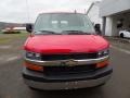 2017 Red Hot Chevrolet Express 3500 Cargo WT  photo #3