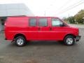 2017 Red Hot Chevrolet Express 3500 Cargo WT  photo #5