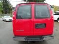 2017 Red Hot Chevrolet Express 3500 Cargo WT  photo #7