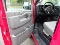 2017 Red Hot Chevrolet Express 3500 Cargo WT  photo #12