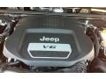 3.6 Liter DOHC 24-Valve VVT V6 2017 Jeep Wrangler Unlimited Rubicon Hard Rock 4x4 Engine