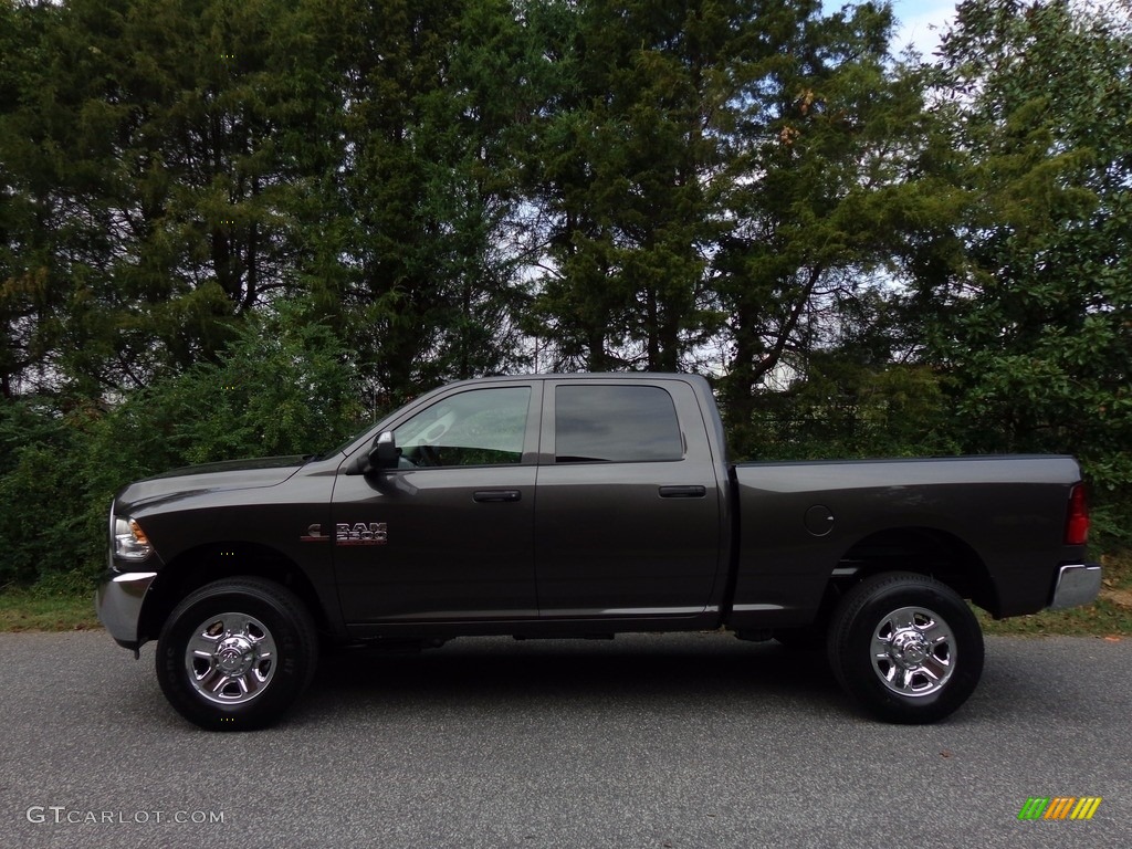 Granite Crystal Metallic 2017 Ram 2500 Tradesman Crew Cab 4x4 Exterior Photo #116419829