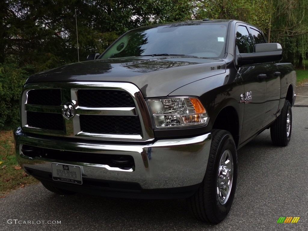 Granite Crystal Metallic 2017 Ram 2500 Tradesman Crew Cab 4x4 Exterior Photo #116419856