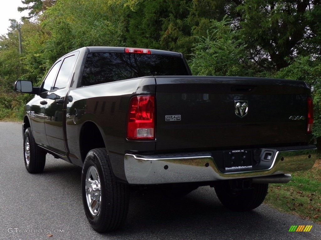 2017 2500 Tradesman Crew Cab 4x4 - Granite Crystal Metallic / Black/Diesel Gray photo #8