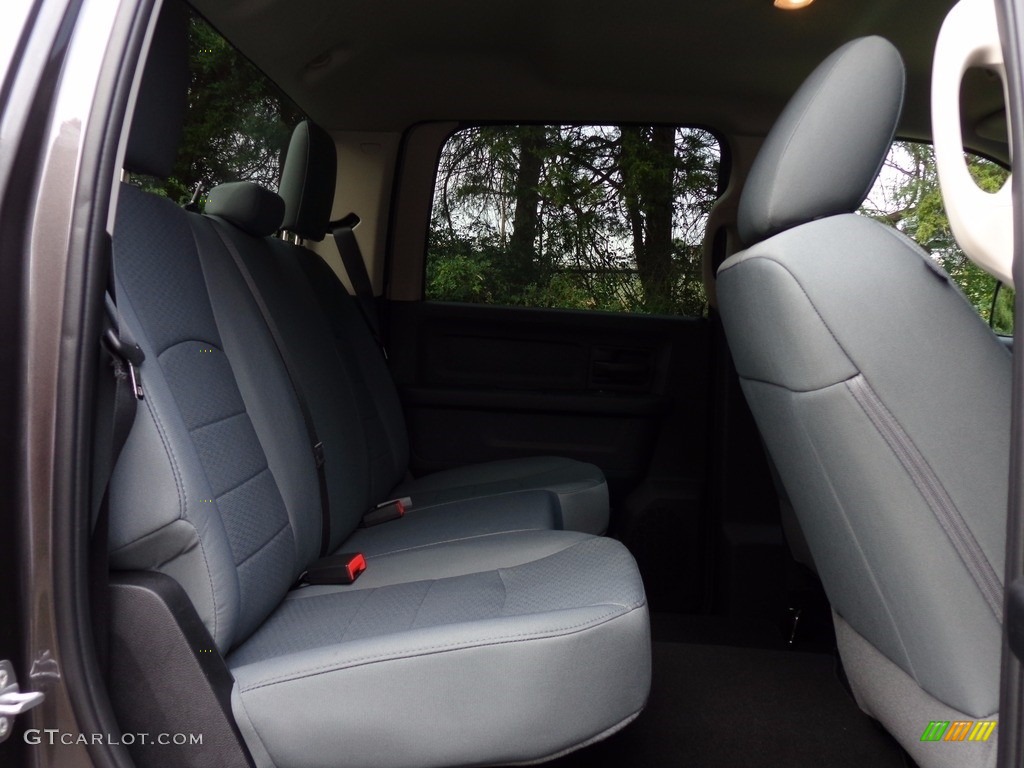 Black/Diesel Gray Interior 2017 Ram 2500 Tradesman Crew Cab 4x4 Photo #116420147