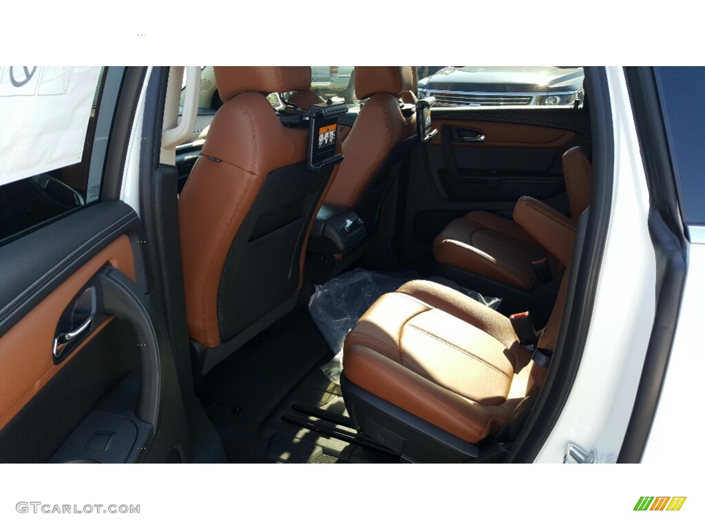 2017 Traverse LT AWD - Summit White / Ebony/Saddle Up photo #8