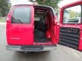 2017 Red Hot Chevrolet Express 3500 Cargo WT  photo #33