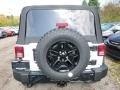 2017 Bright White Jeep Wrangler Willys Wheeler 4x4  photo #5