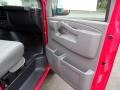 2017 Red Hot Chevrolet Express 3500 Cargo WT  photo #39