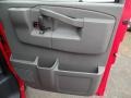 2017 Red Hot Chevrolet Express 3500 Cargo WT  photo #40
