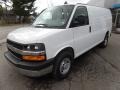 Summit White - Express 3500 Cargo WT Photo No. 3