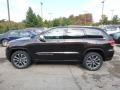 2017 Luxury Brown Pearl Jeep Grand Cherokee Overland 4x4  photo #3