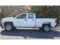 Summit White - Silverado 1500 WT Double Cab 4x4 Photo No. 3