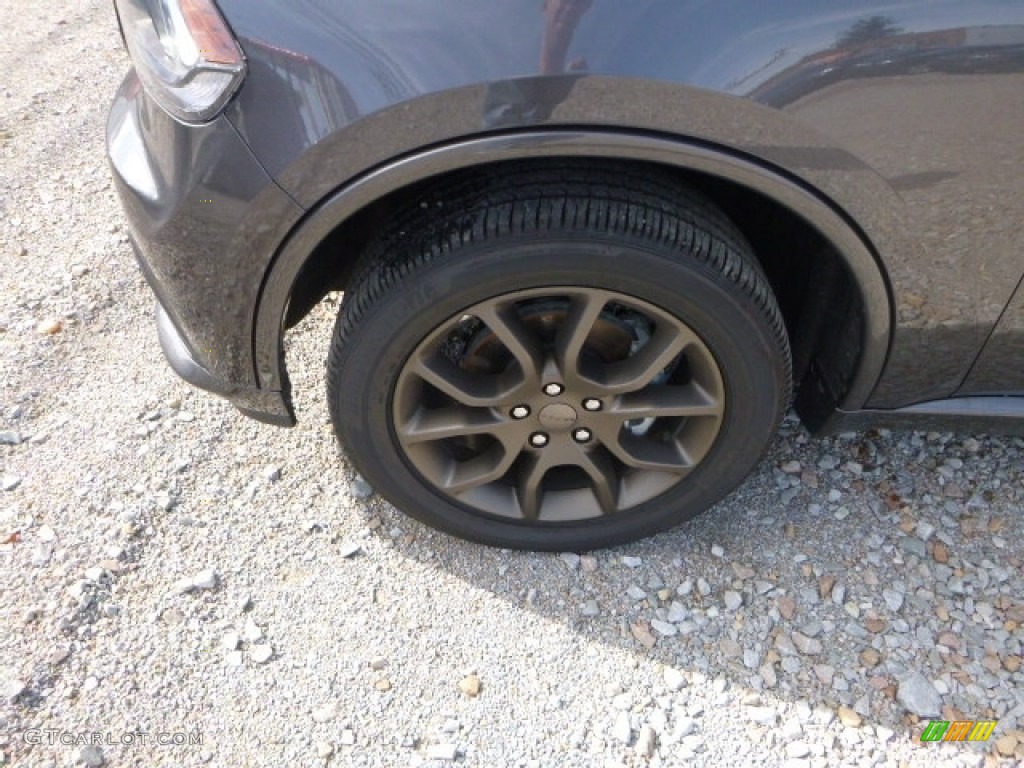 2017 Dodge Durango GT AWD Wheel Photos