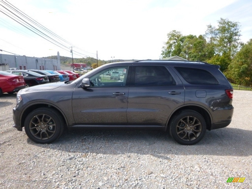 2017 Durango GT AWD - Granite Metallic / Black photo #3