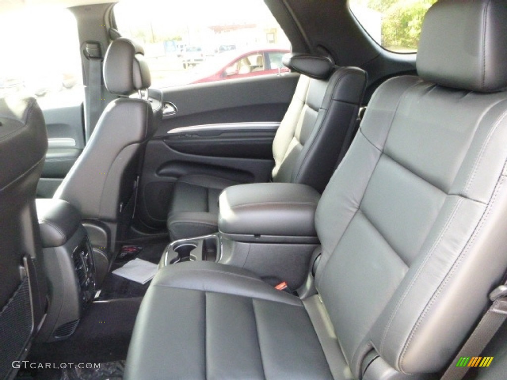 2017 Dodge Durango GT AWD Rear Seat Photo #116421203