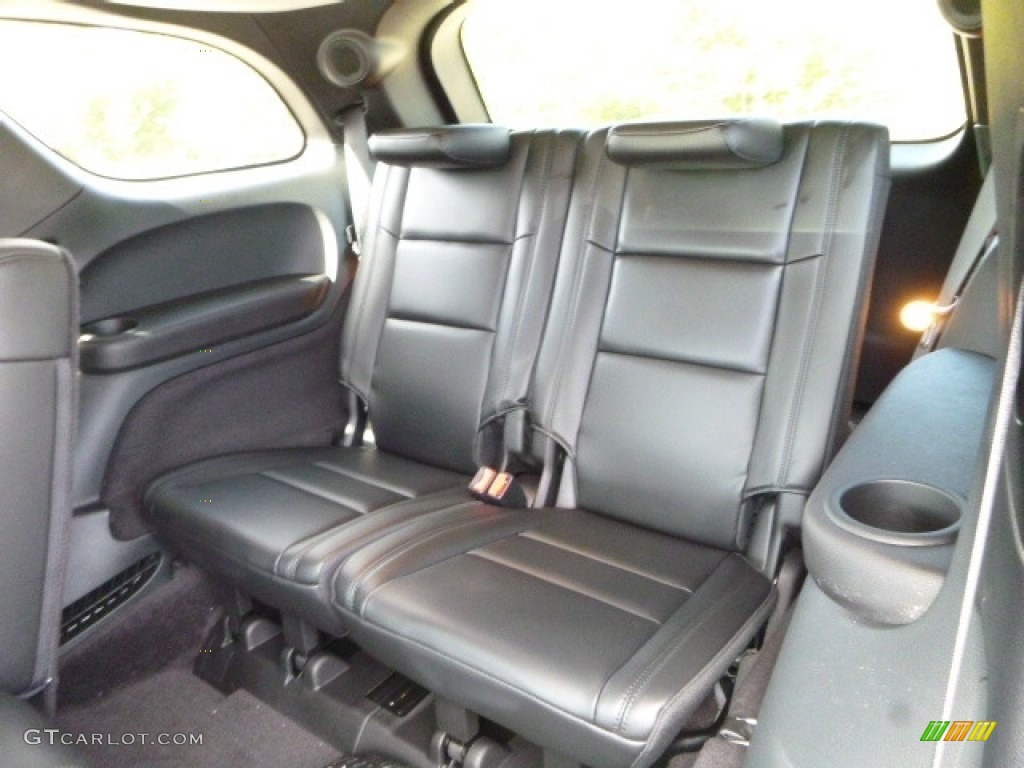 2017 Dodge Durango GT AWD Rear Seat Photos