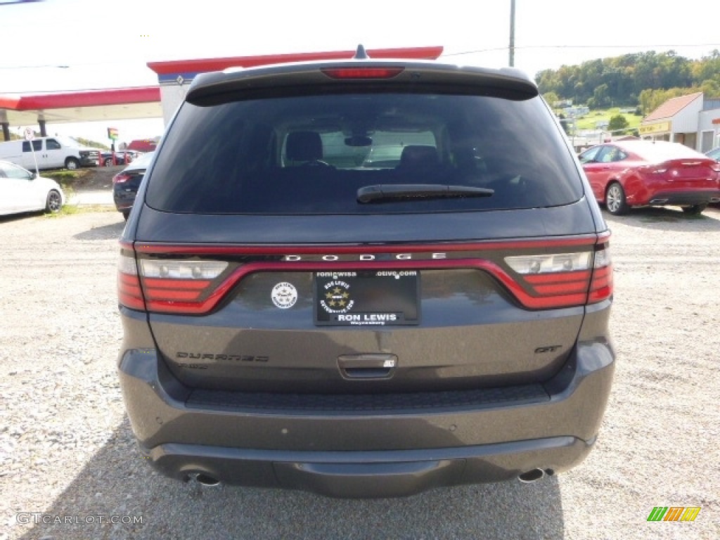 2017 Durango GT AWD - Granite Metallic / Black photo #7