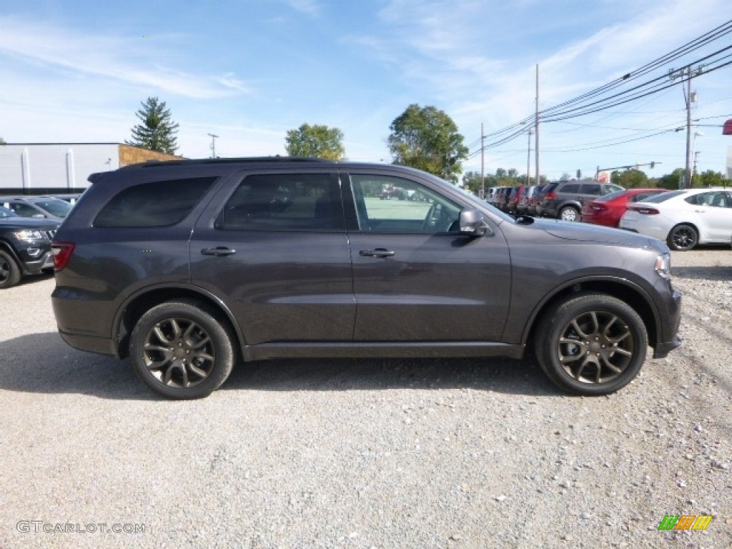 Granite Metallic 2017 Dodge Durango GT AWD Exterior Photo #116421311
