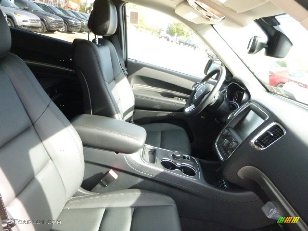 2017 Durango GT AWD - Granite Metallic / Black photo #10