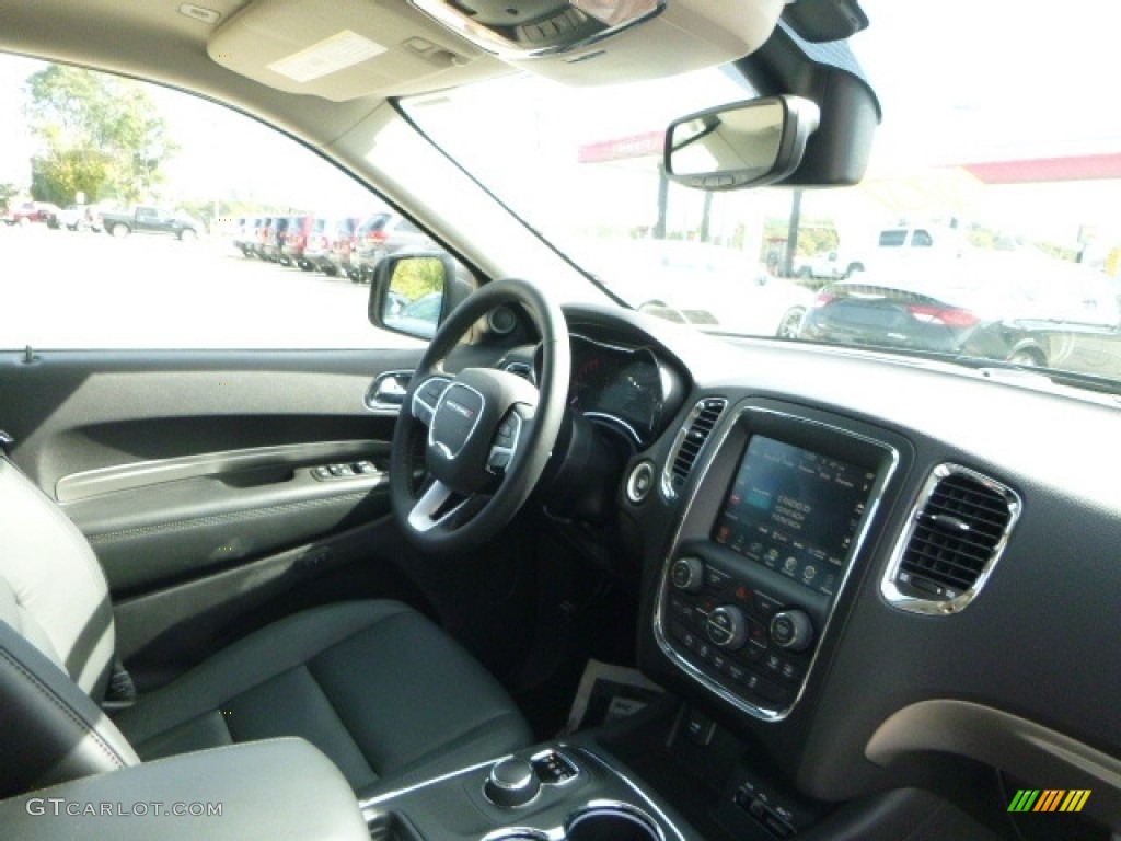 2017 Durango GT AWD - Granite Metallic / Black photo #11