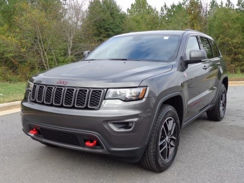 2017 Jeep Grand Cherokee Trailhawk 4x4 Data, Info and Specs