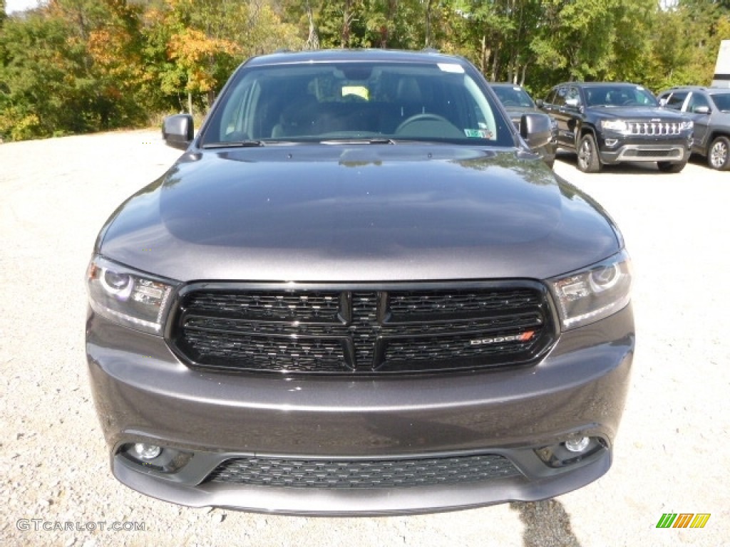 2017 Durango GT AWD - Granite Metallic / Black photo #14