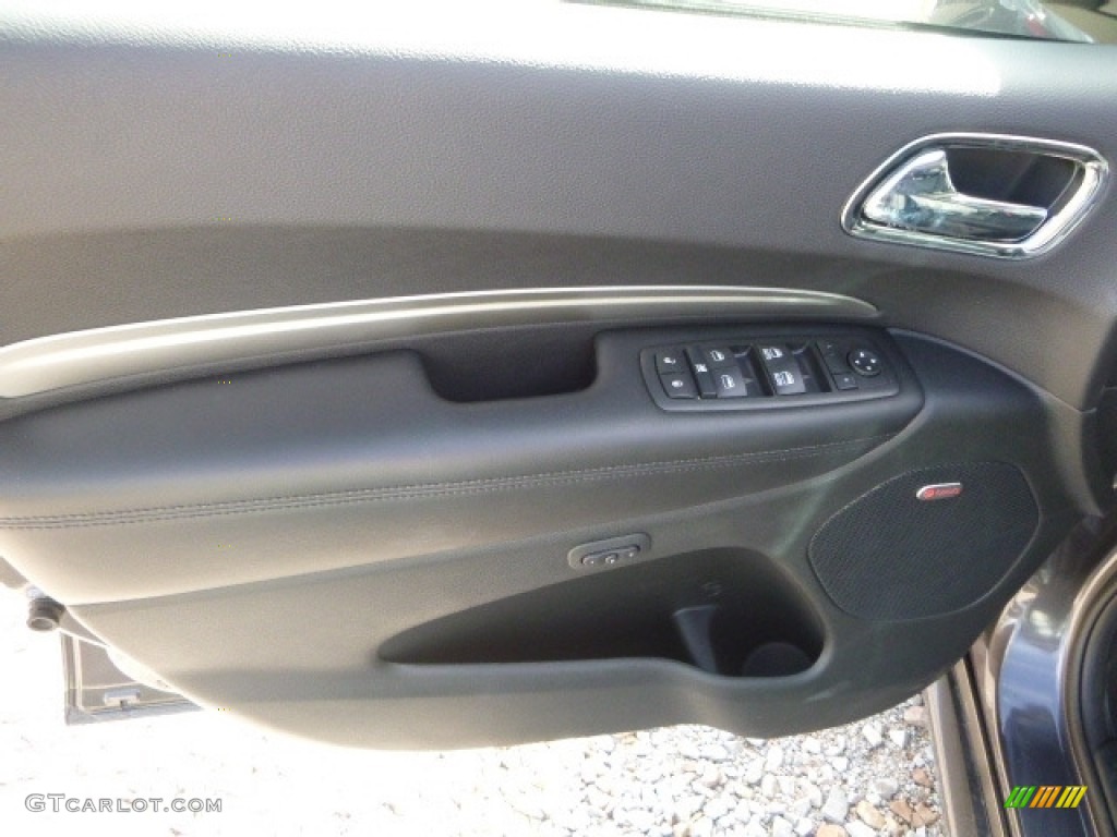 2017 Durango GT AWD - Granite Metallic / Black photo #16
